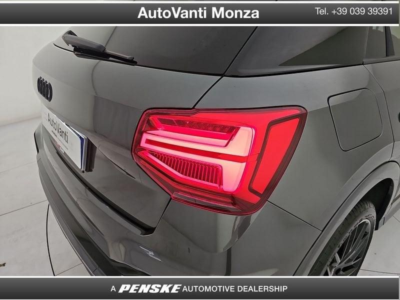 Audi Q2 Q2 35 1.5 tfsi Identity Black s-tronic
