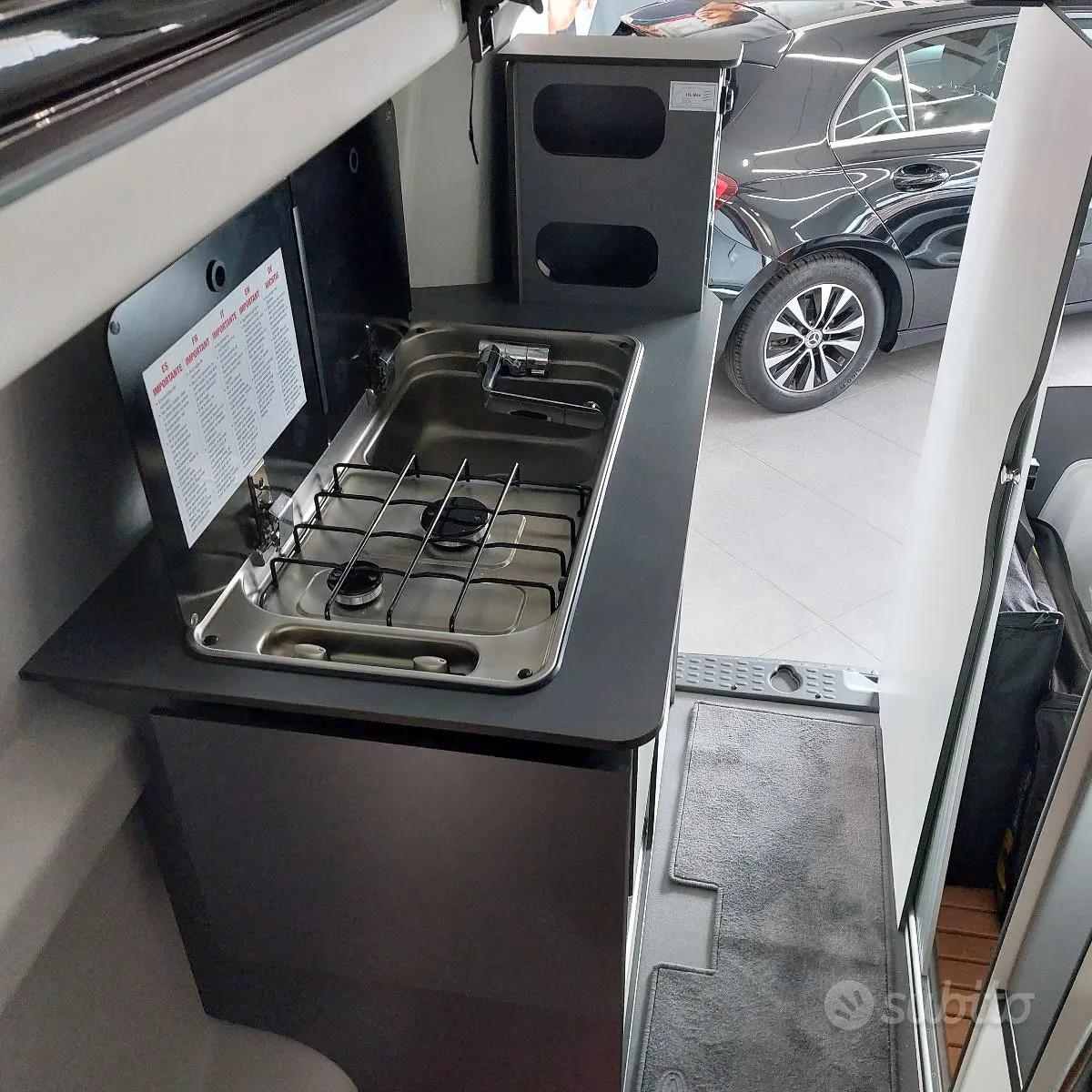 CAMPER PURO TIPO NUGGET FORD 170CV AUTOMATICO