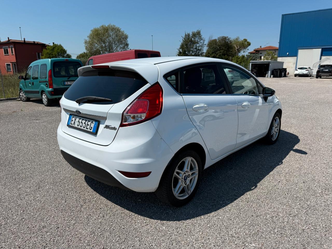 Ford Fiesta 1.5 TDCi 75CV 5 porte Titanium