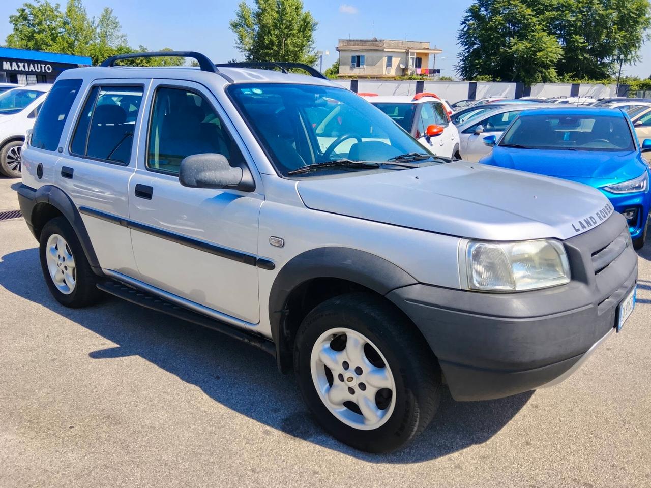 Land Rover Freelander 2.0 Td4