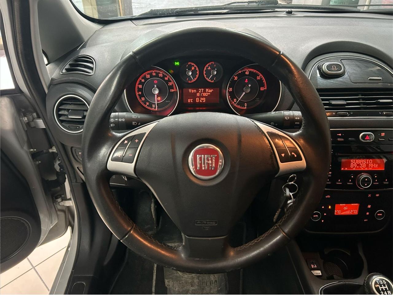 Fiat Punto Evo 1.3 MJT 75 CV 5 porte Lounge