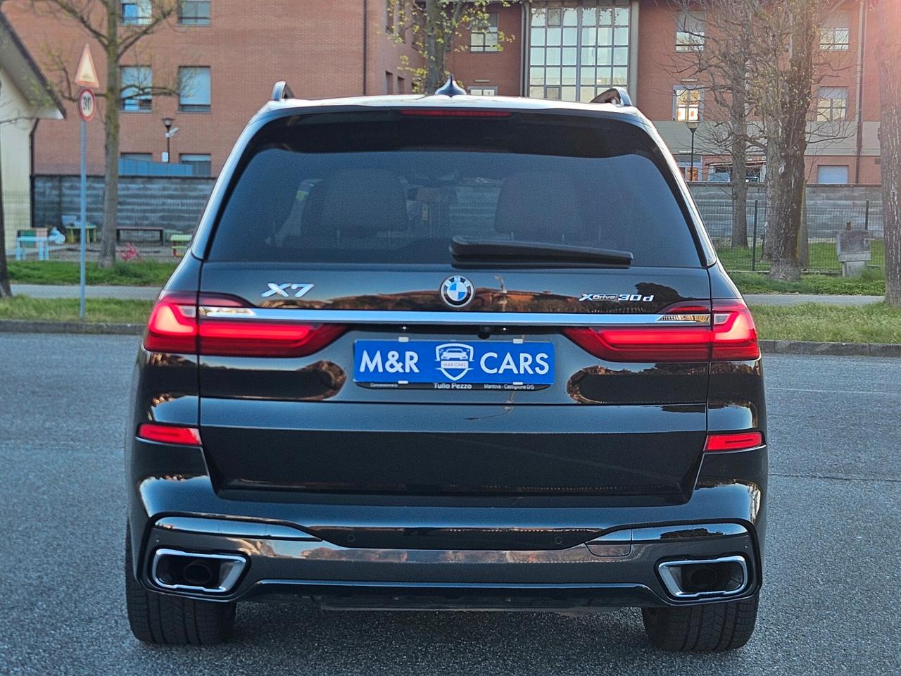 Bmw X7 xDrive30d INDIVIDUAL COMPOSITION 6POSTI