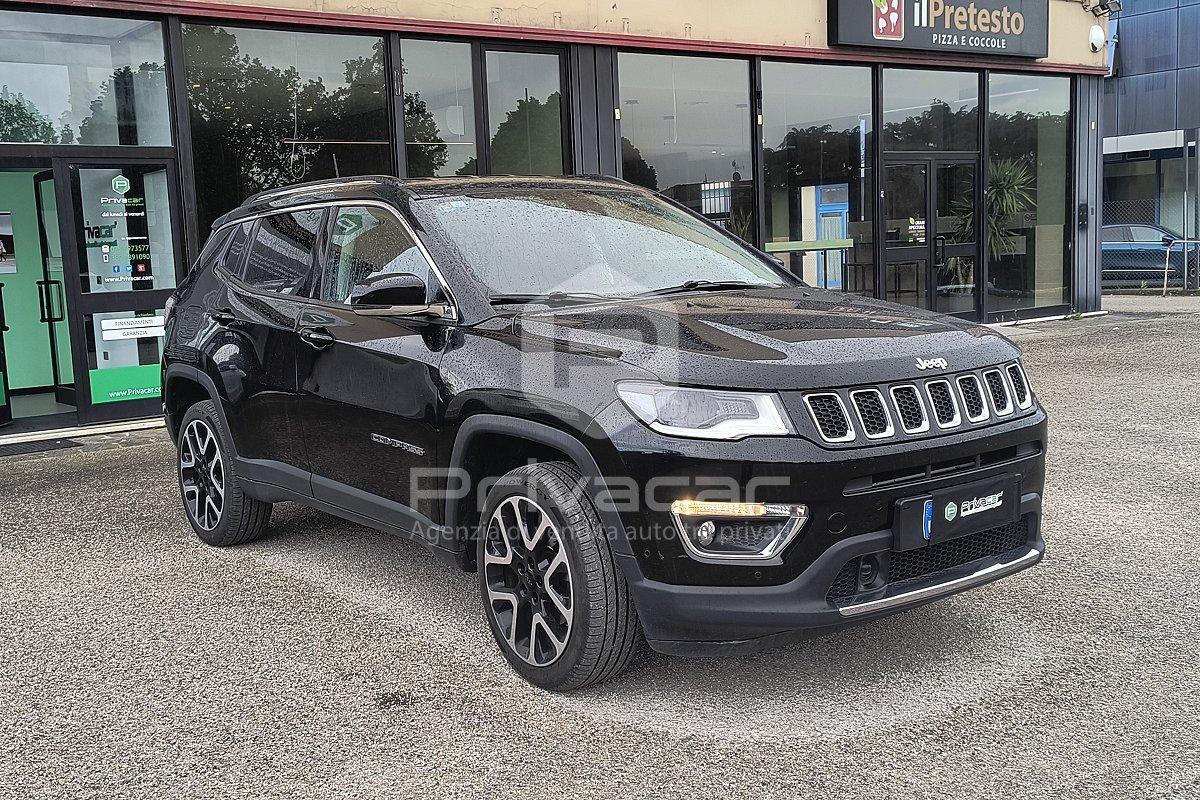 JEEP Compass 2.0 Multijet II 170 CV aut. 4WD Limited