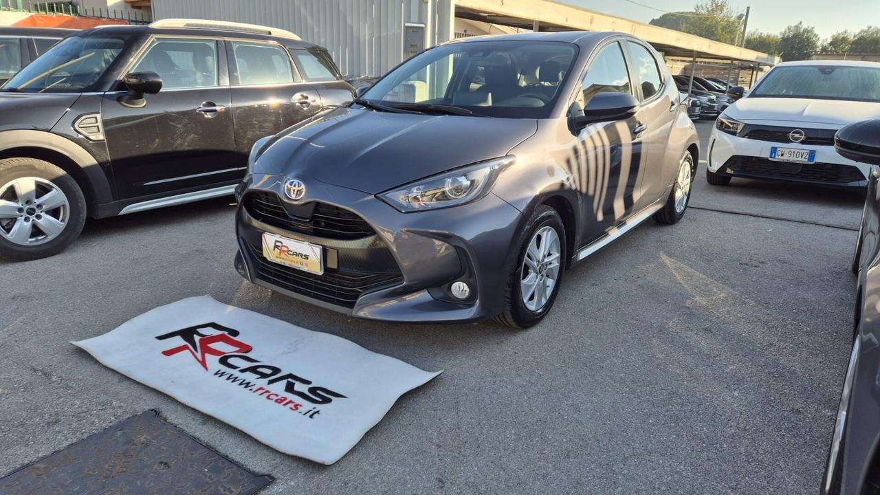 Toyota Yaris 1.5 Hybrid 5 porte Lounge