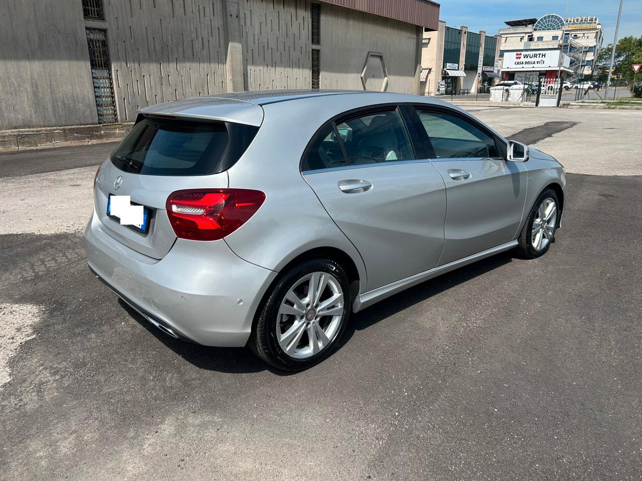 Mercedes classe a 200 CDI Sport unico proprietario tutta tagliandata mercedes ok neopatentati