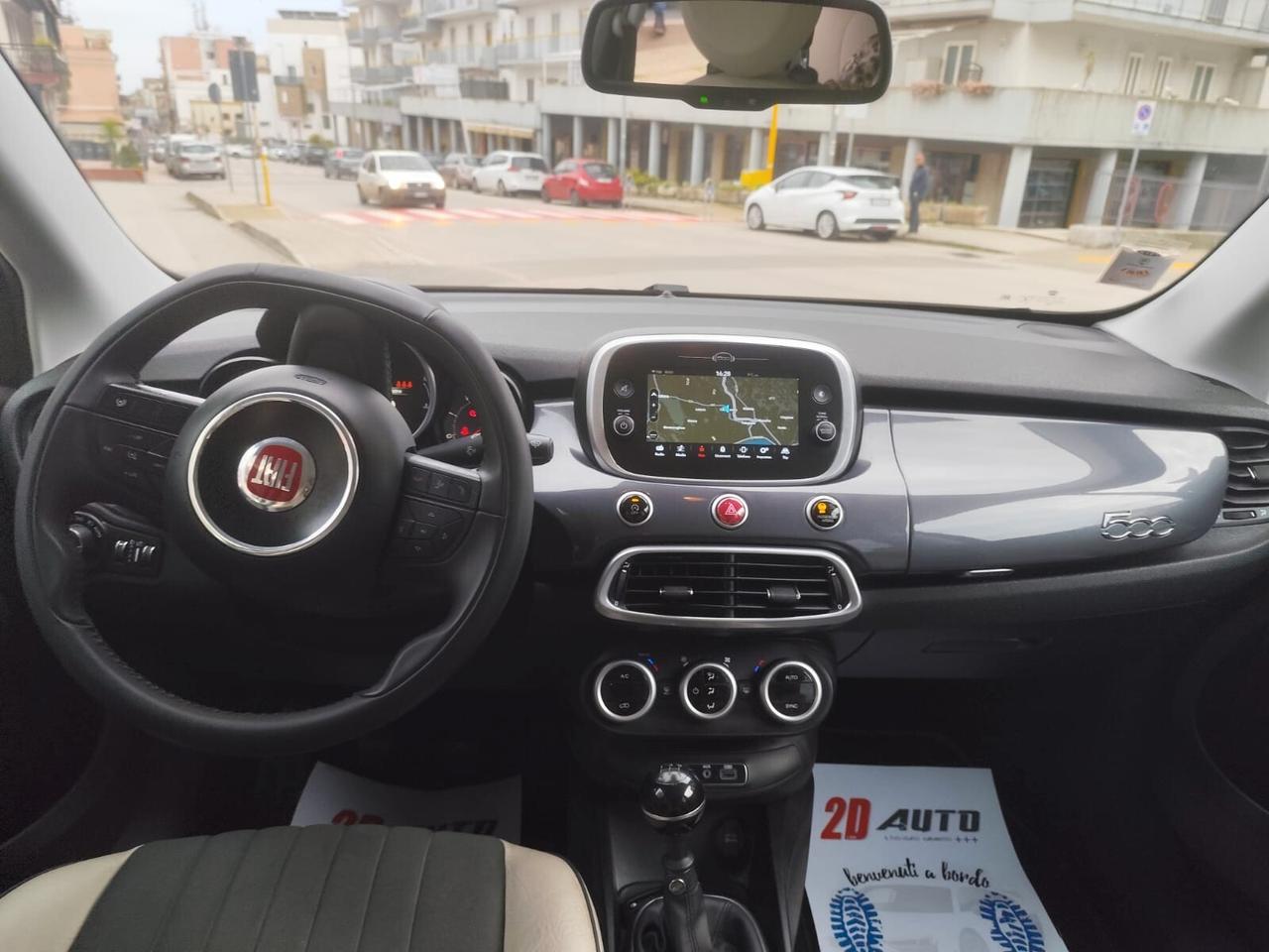 Fiat 500X 1.3 M.jet Lounge * Navi CarPlay * Pelle * Garantita 12 Mesi