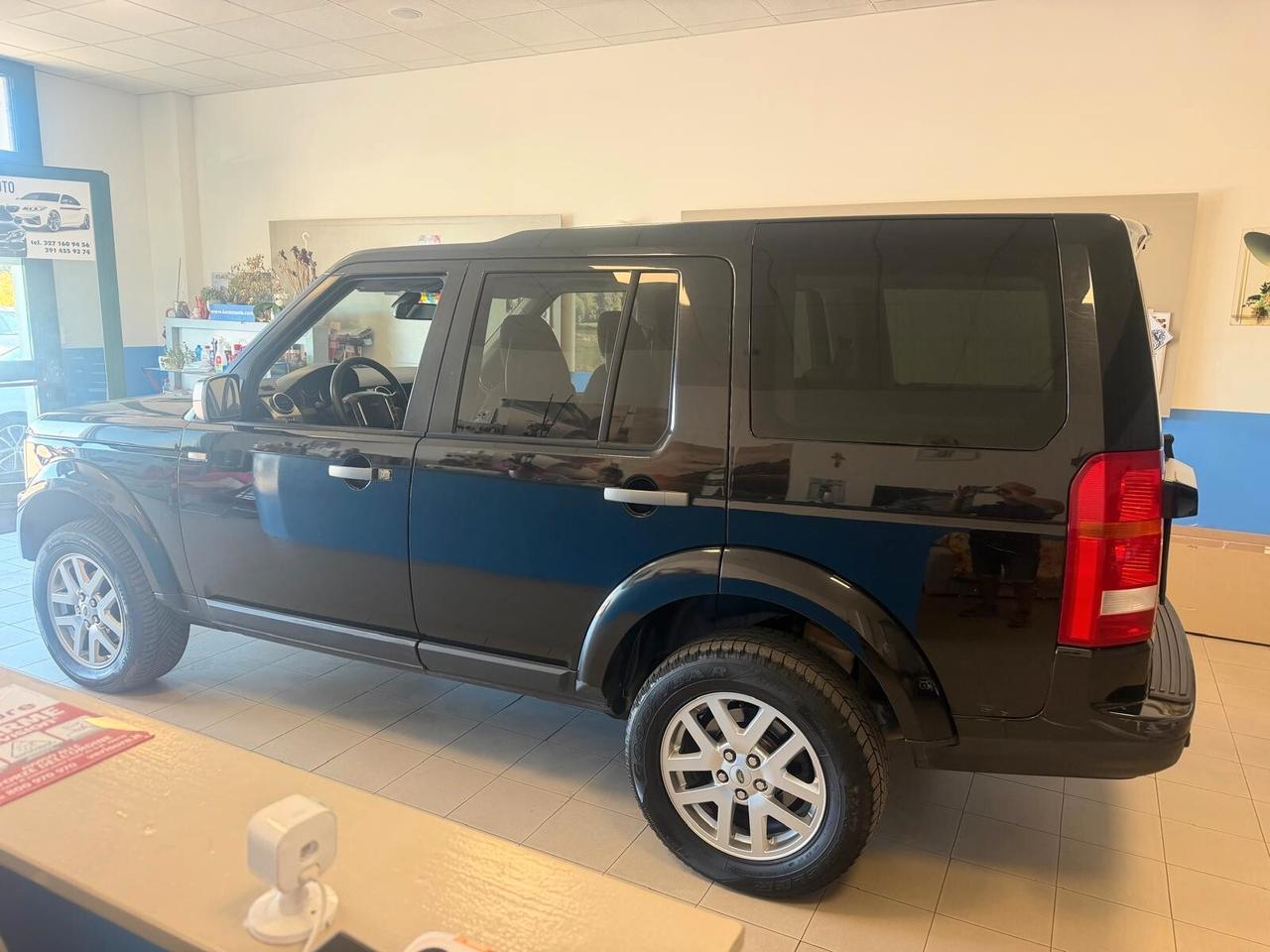 Land Rover Discovery 3 2.7 TDV6 HSE