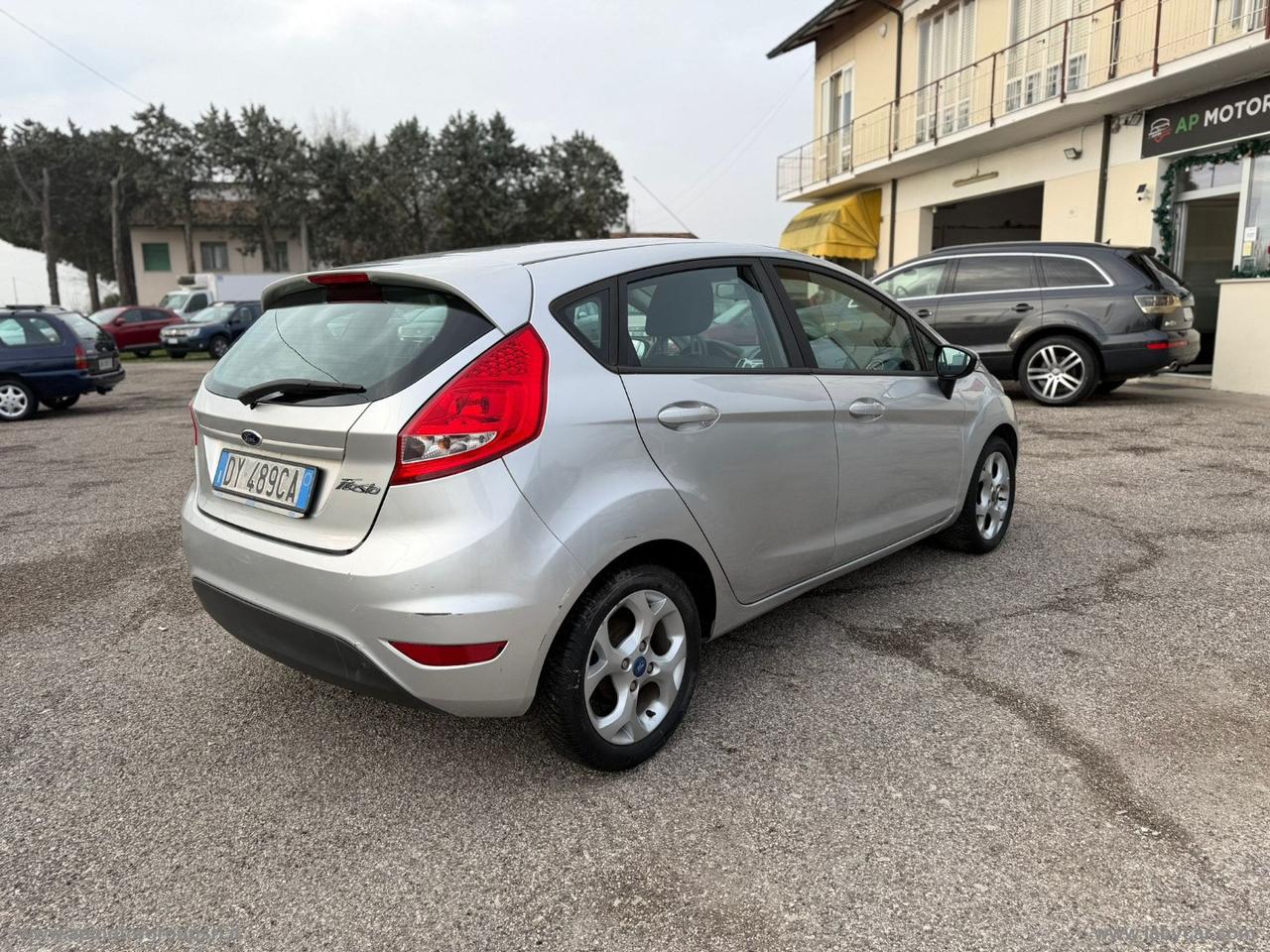 FORD Fiesta 1.2 60 CV 5p. Titanium