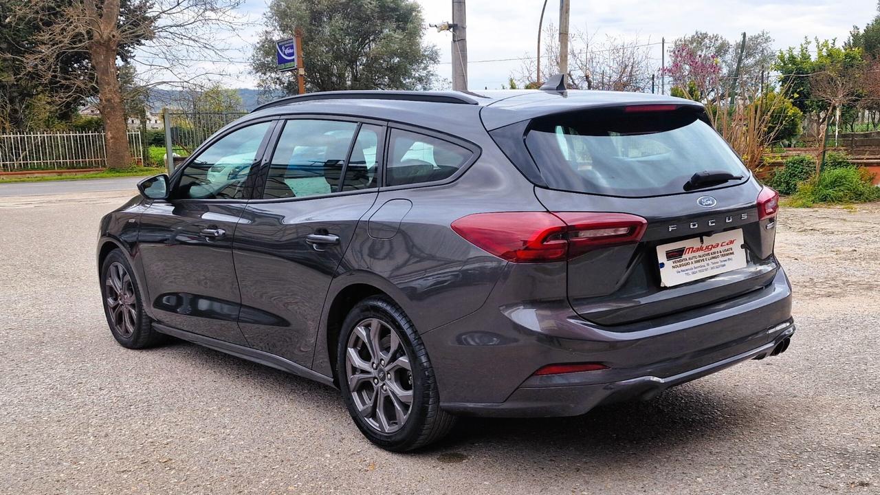 Ford Focus 1.0 EcoBoost Hybrid 125CV Powershift SW ST-Line Design