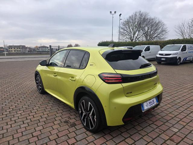 PEUGEOT 208 Hybrid 136 e-DCS6 GT