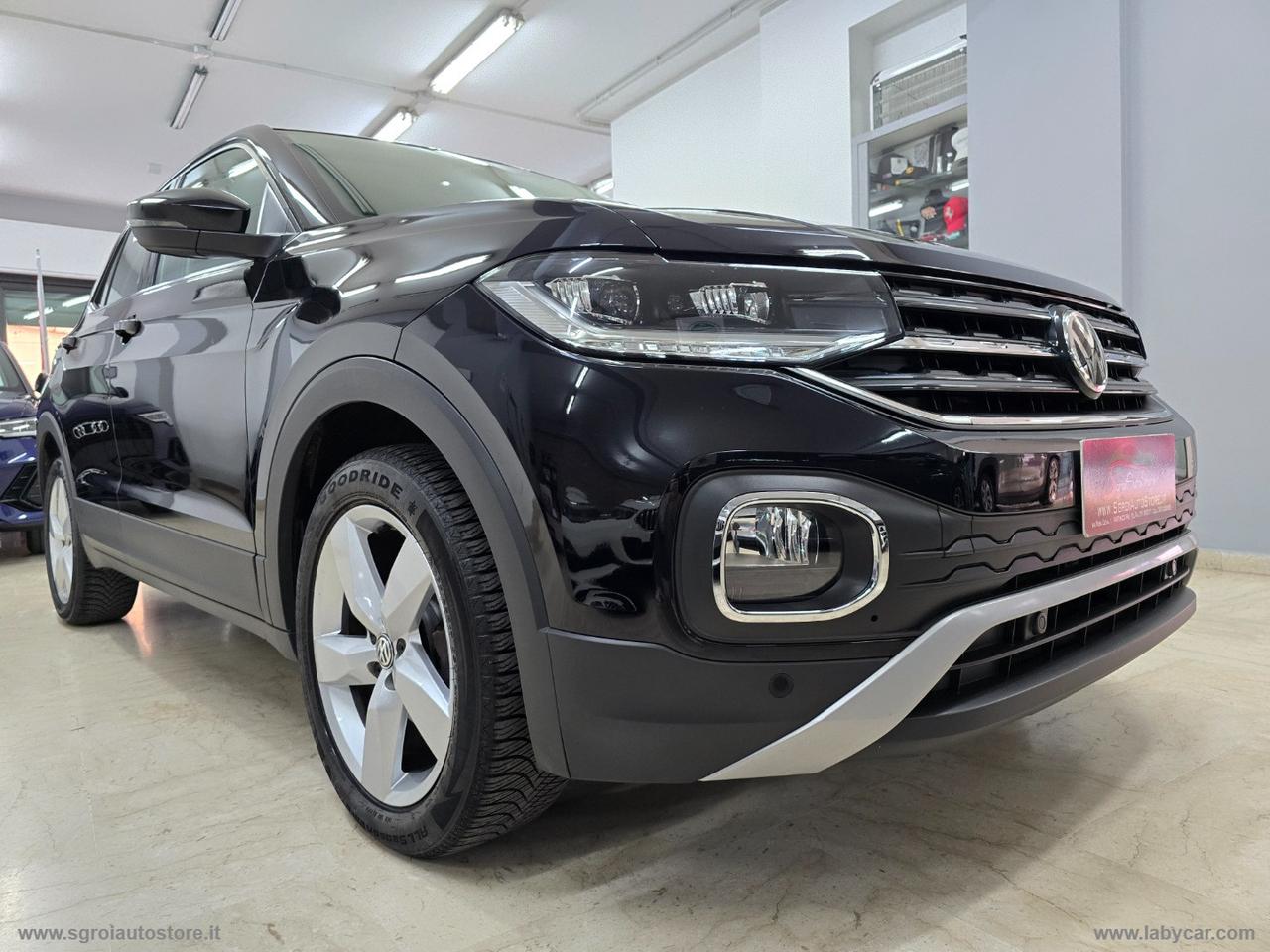 VOLKSWAGEN T-Cross 1.6 TDI Style BMT 2020 LED