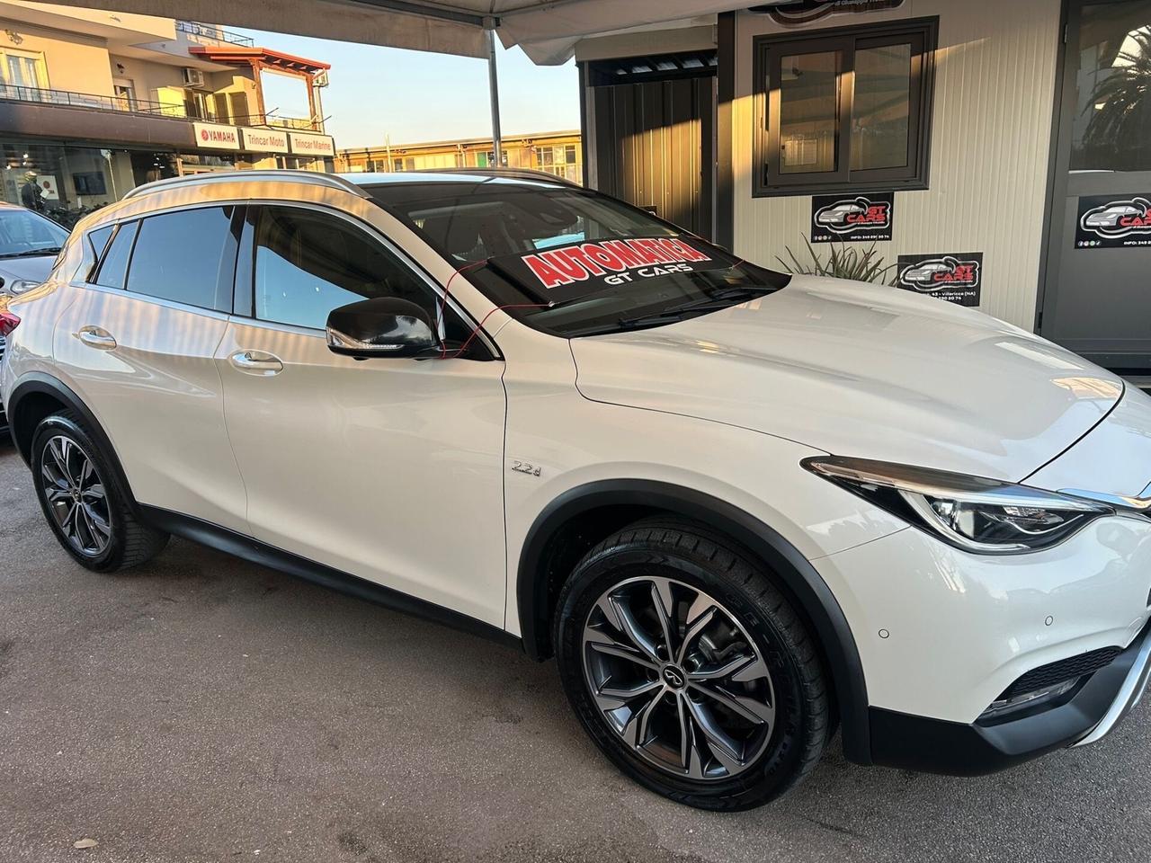 Infiniti QX30 2.2 diesel DCT AWD Premium Tech