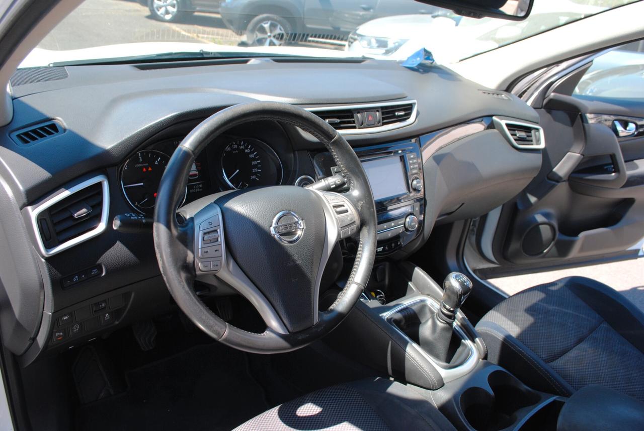 Nissan Qashqai 1.5 dCi Tekna