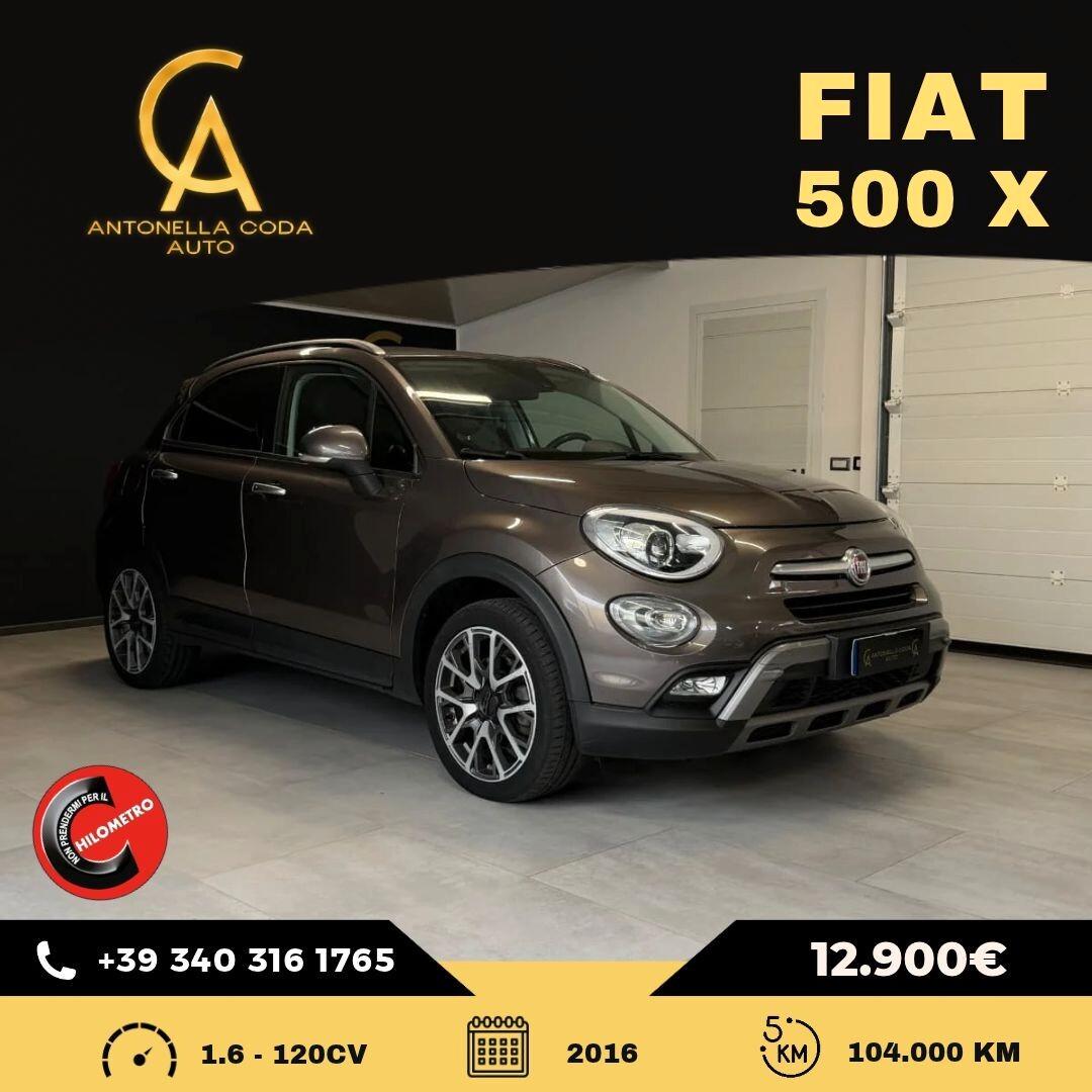 Fiat 500X 1.6 MultiJet 120 CV Cross