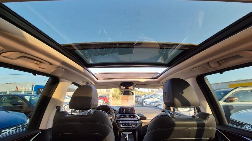 Bmw X3 xDrive20d xLine (TETTO APRIBILE) - 2020
