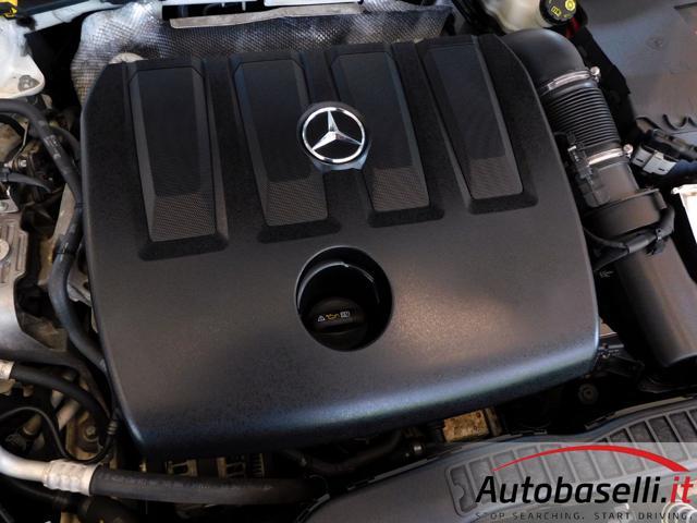 MERCEDES-BENZ A 180 D AUTOMATIC 7G-DCT BUSINESS 116CV, PELLE IVORY