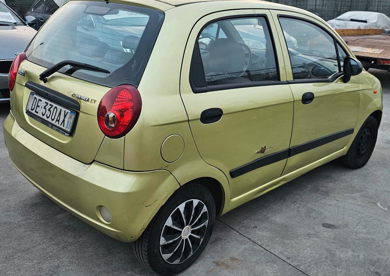 Chevrolet Matiz 800 GPL GUIDABILE DA NEOPATENTATI
