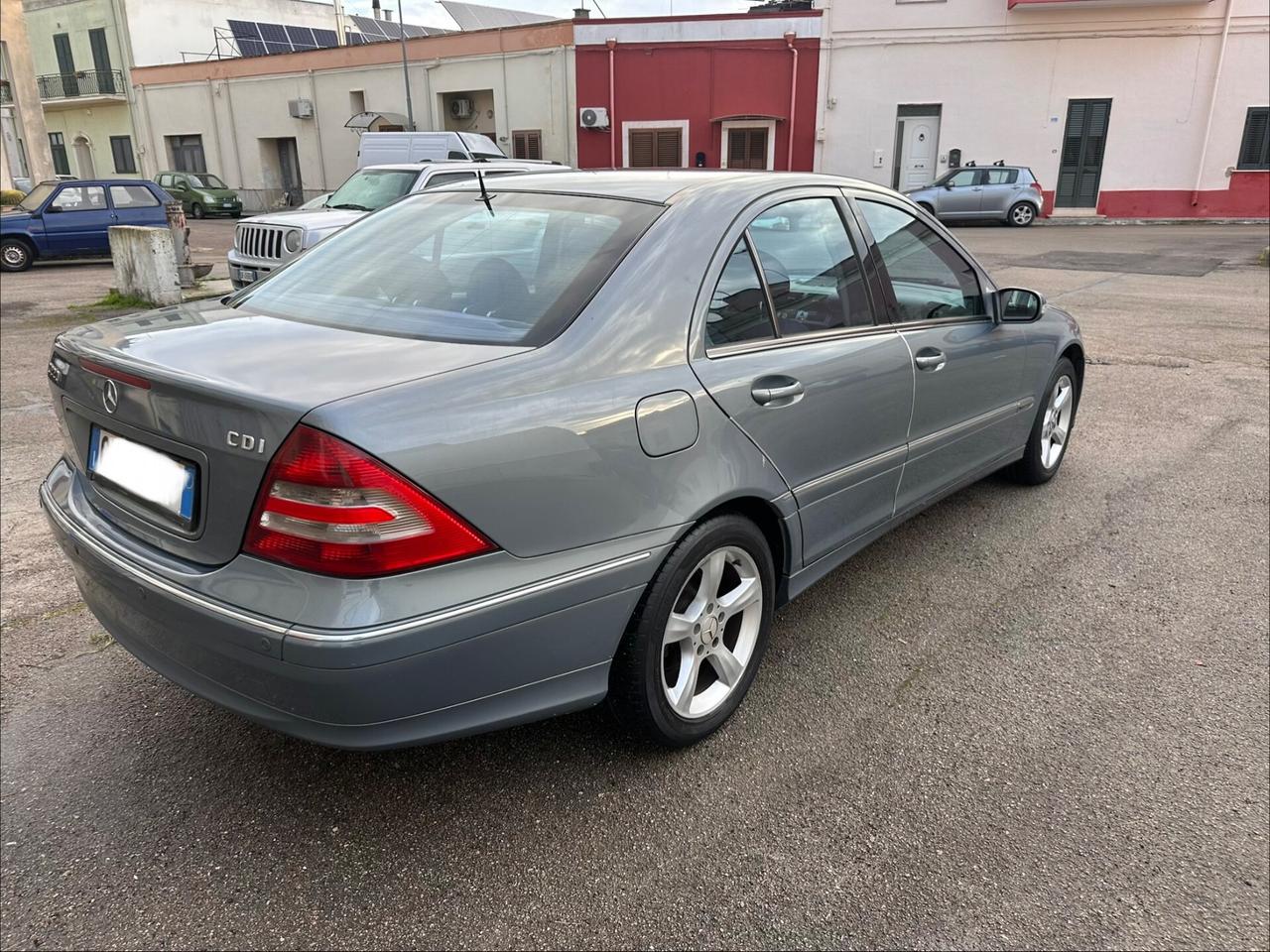 Mercedes-benz C 220 CDI cat Avantgarde