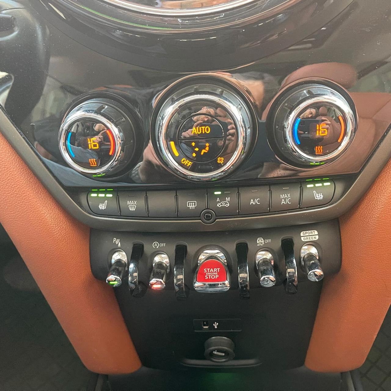 Mini Cooper D Countryman 2.0 diesel 150cv automatica Hype