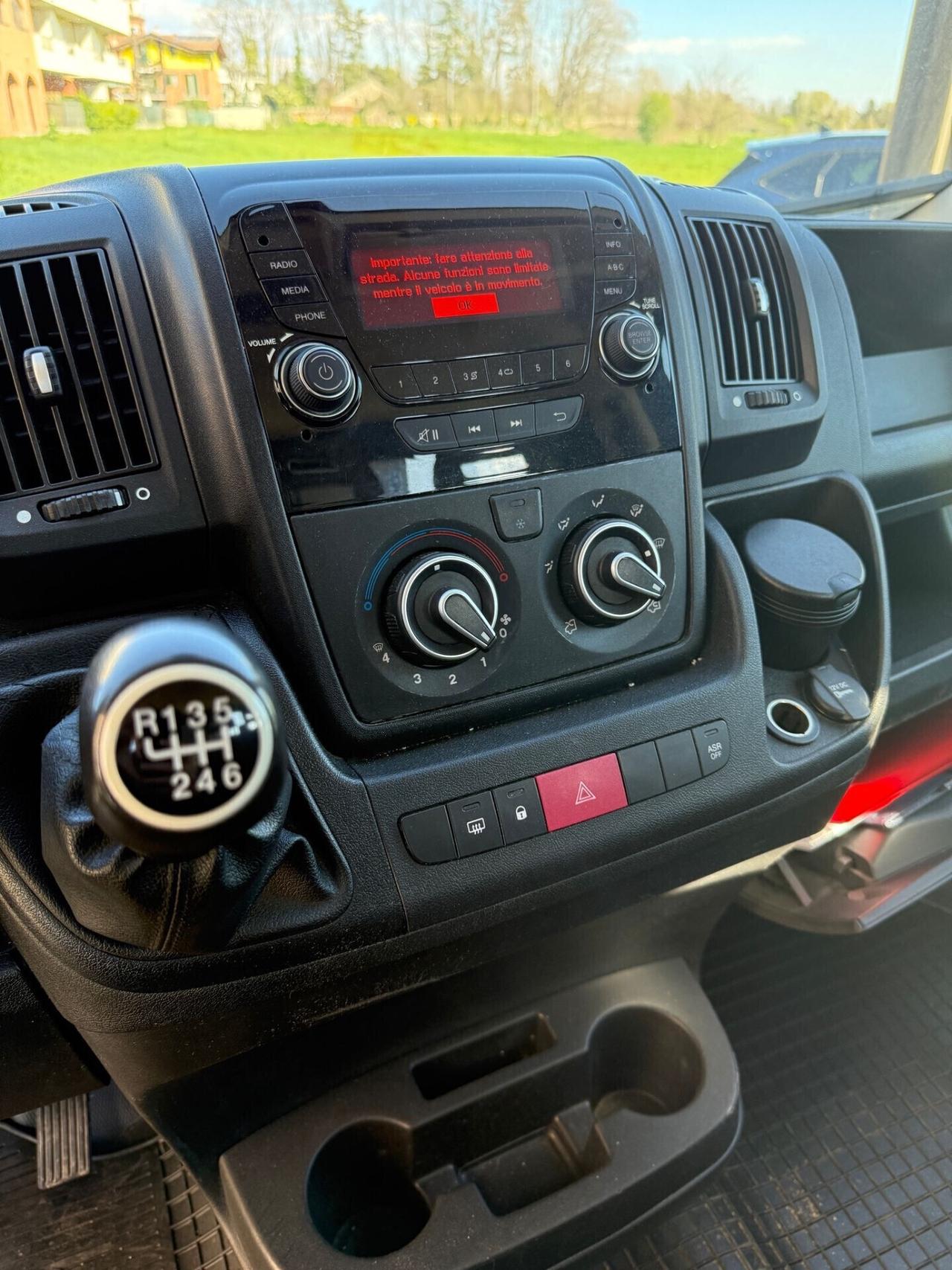 Peugeot Boxer Ribaltabile Nuovo Euro 6d