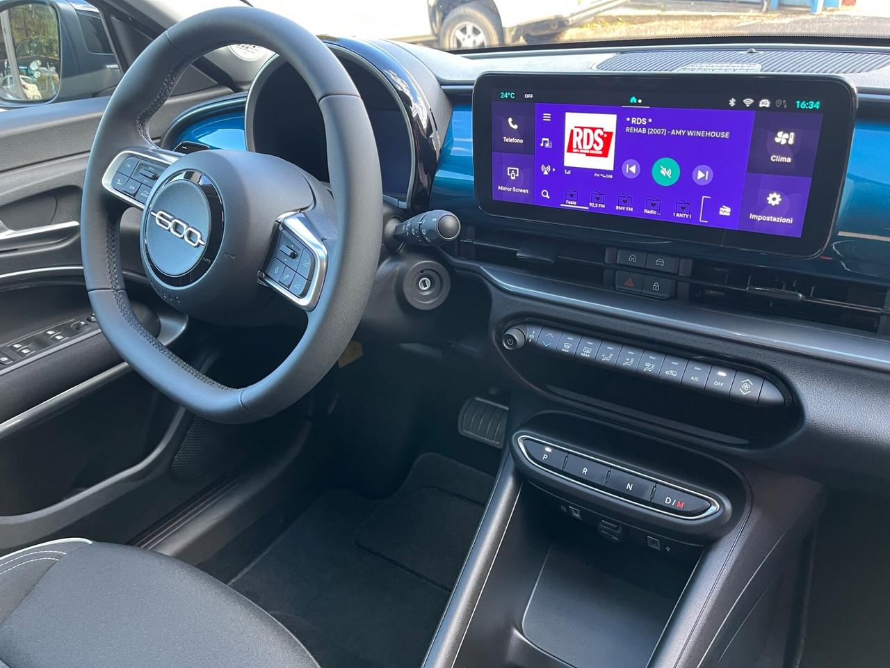 Fiat 600 Hybrid 110 CV Cambio automatico-km0-