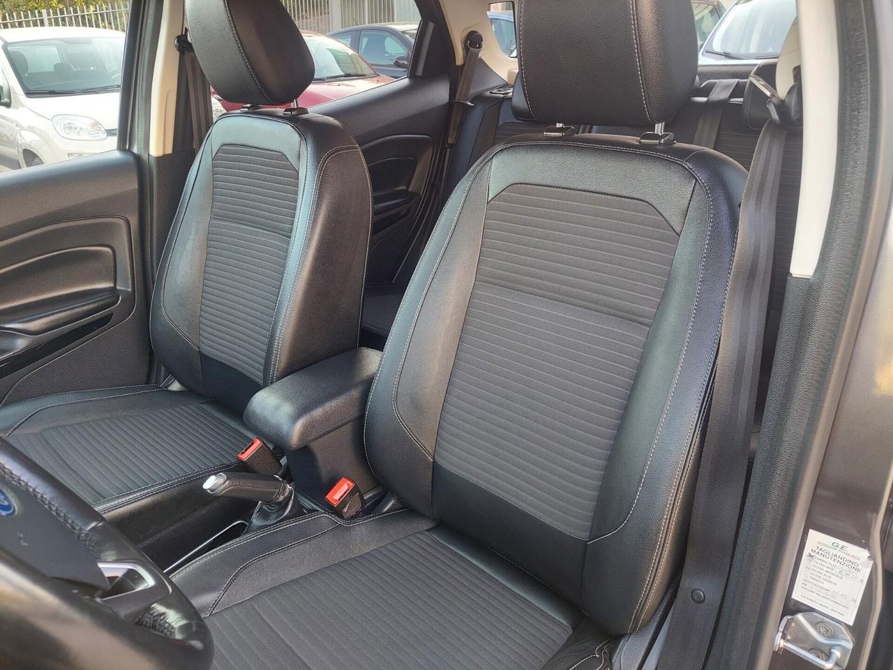 Ford EcoSport 1.5 TDCi 100 CV Start&Stop Titanium
