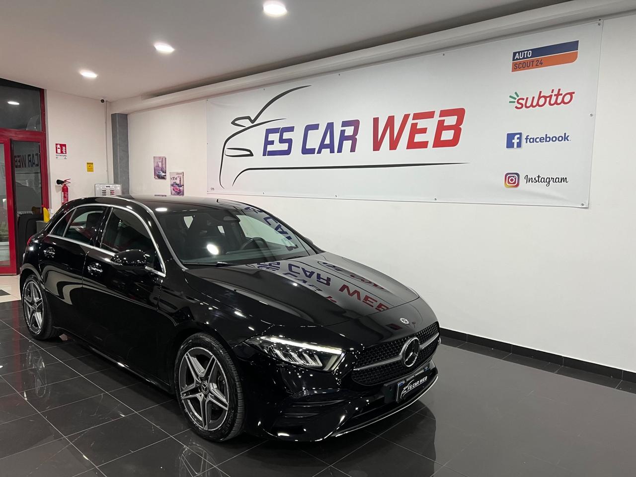 Mercedes Benz A180d AMG Line Premium 116 cv