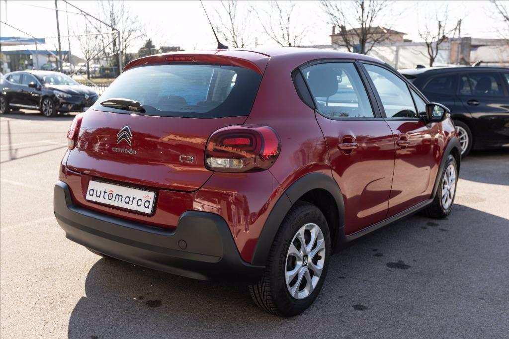 CITROEN C3 1.6 bluehdi Feel s&s 75cv del 2018