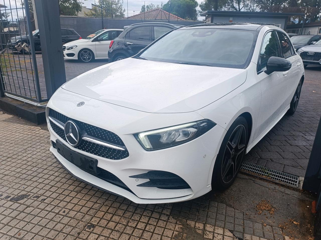 Mercedes-benz A 200 d Automatic Premium AMG
