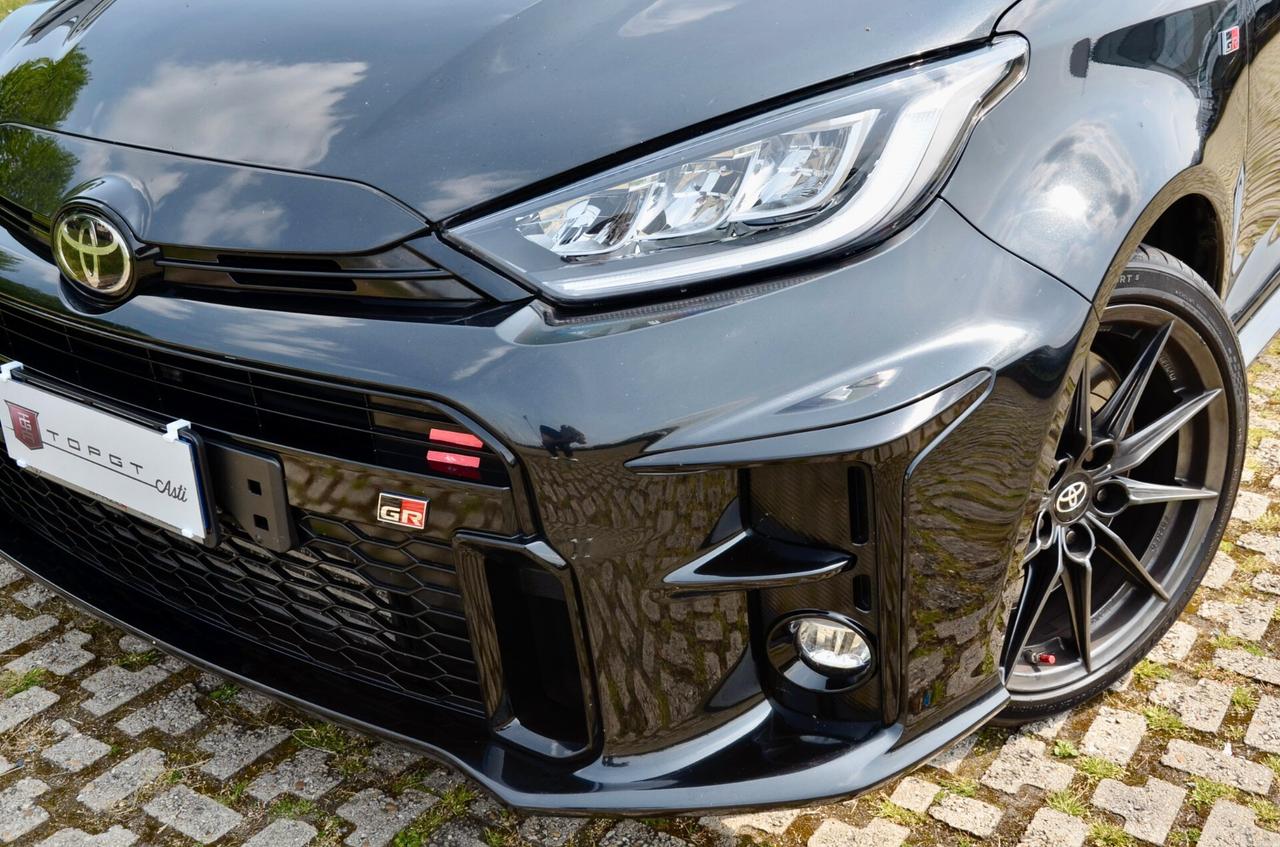 TOYOTA YARIS GR 1.6 CIRCUIT 261cv, UNICOPROPRIETARIO, UFF ITALIANA, SERVICE TOYOTA, PERMUTE