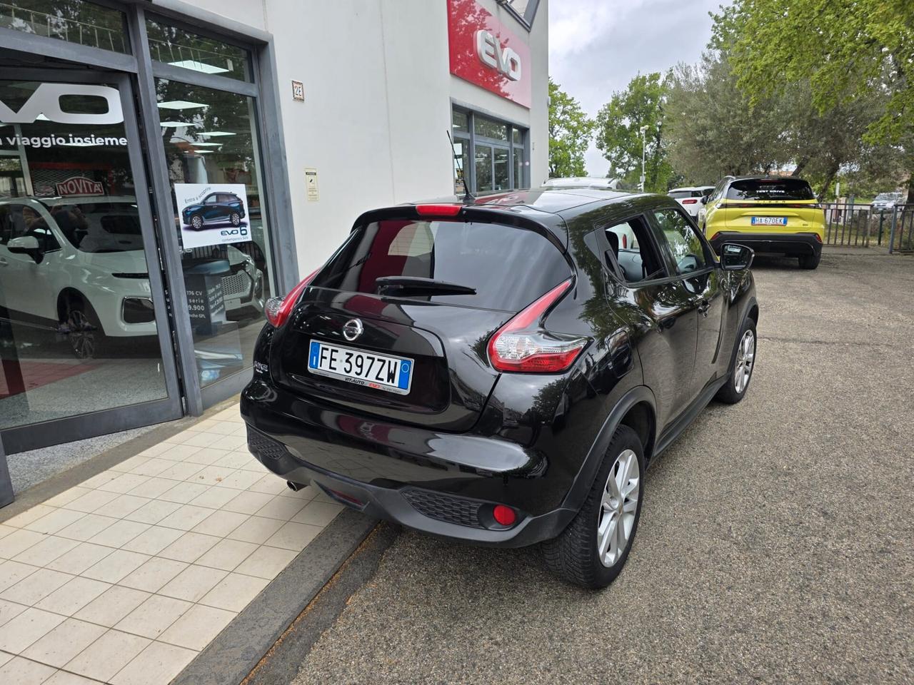Nissan Juke 1.6 CVT Business