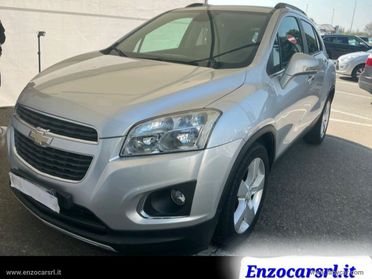 CHEVROLET Trax 1.7D FWD LTZ TETTO APRIBILE UNIPROPRIETARIO