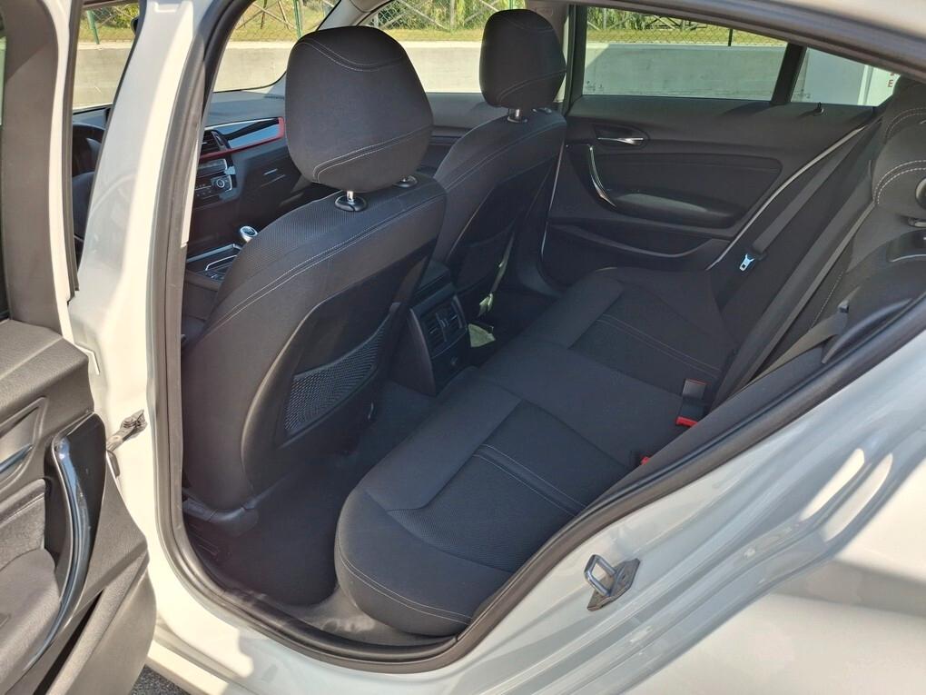 Bmw 116d 5p. Sport Km 93.000 - 2018