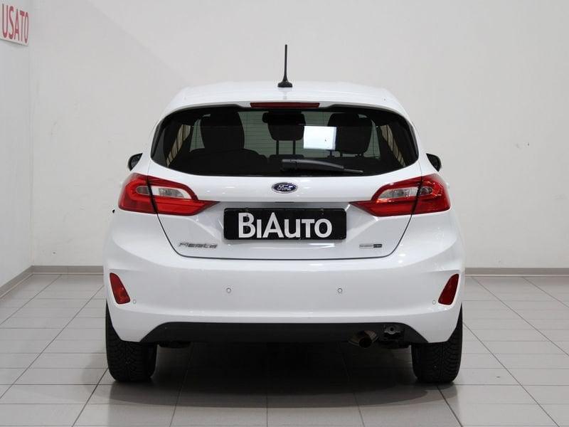 Ford Fiesta 1.0 EcoBoost Hybrid 125 CV Titanium