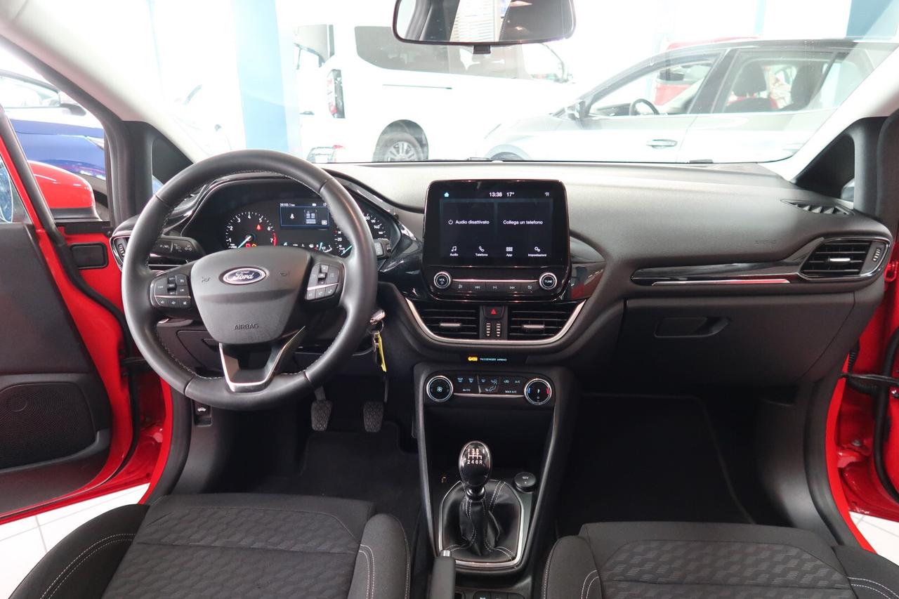 Ford Fiesta 1.0 Ecoboost Hybrid 125 CV 5 porte Titanium