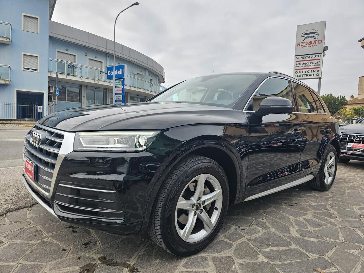 Audi Q5 30 TDI S tronic line plus