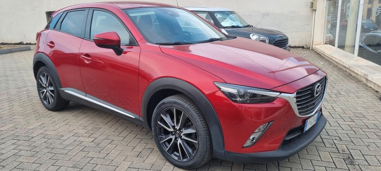 Mazda CX-3 1.5L Skyactiv-D AWD aut. Luxury Edition 105 CV