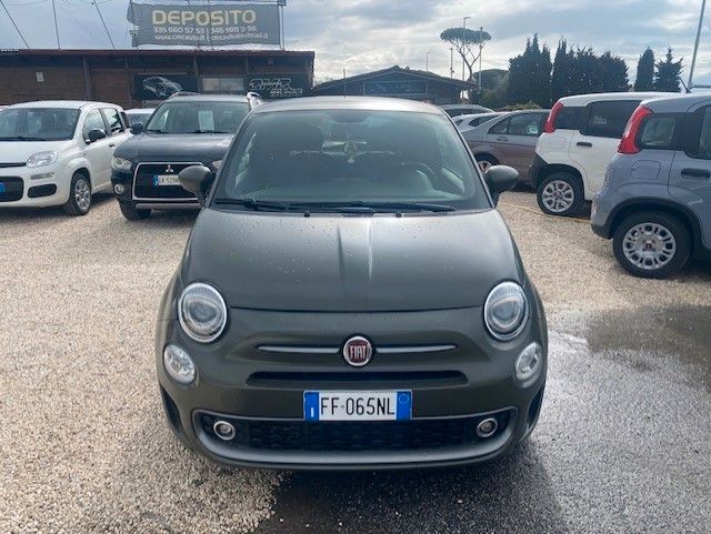 Fiat 500 500s 0.9 TWINAIR 105CV verde militare opaca beats audio sound