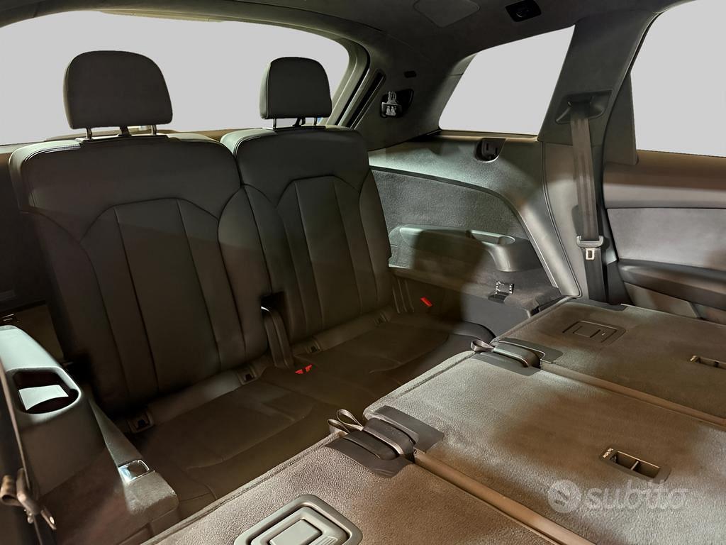 Audi Q7 50 3.0 tdi mhev S line edition quattro tip