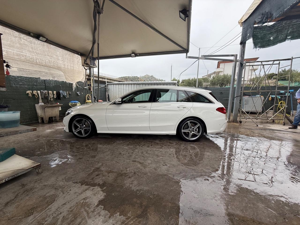 Mercedes-benz C 200 d S.W. Auto Business