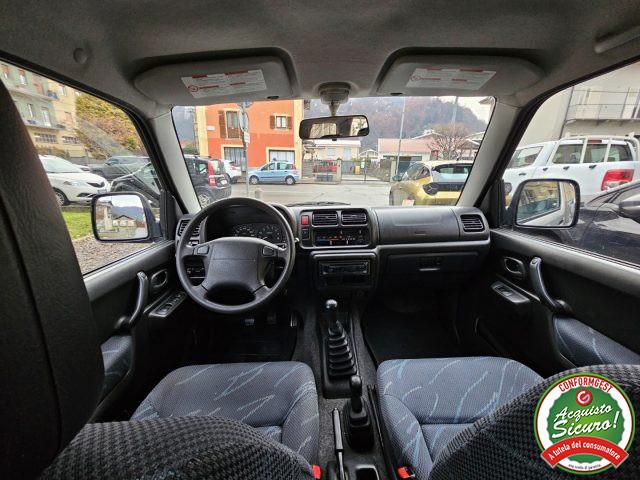 SUZUKI Jimny 1.3i 16V cat 4WD JLX NEOPATENTATO