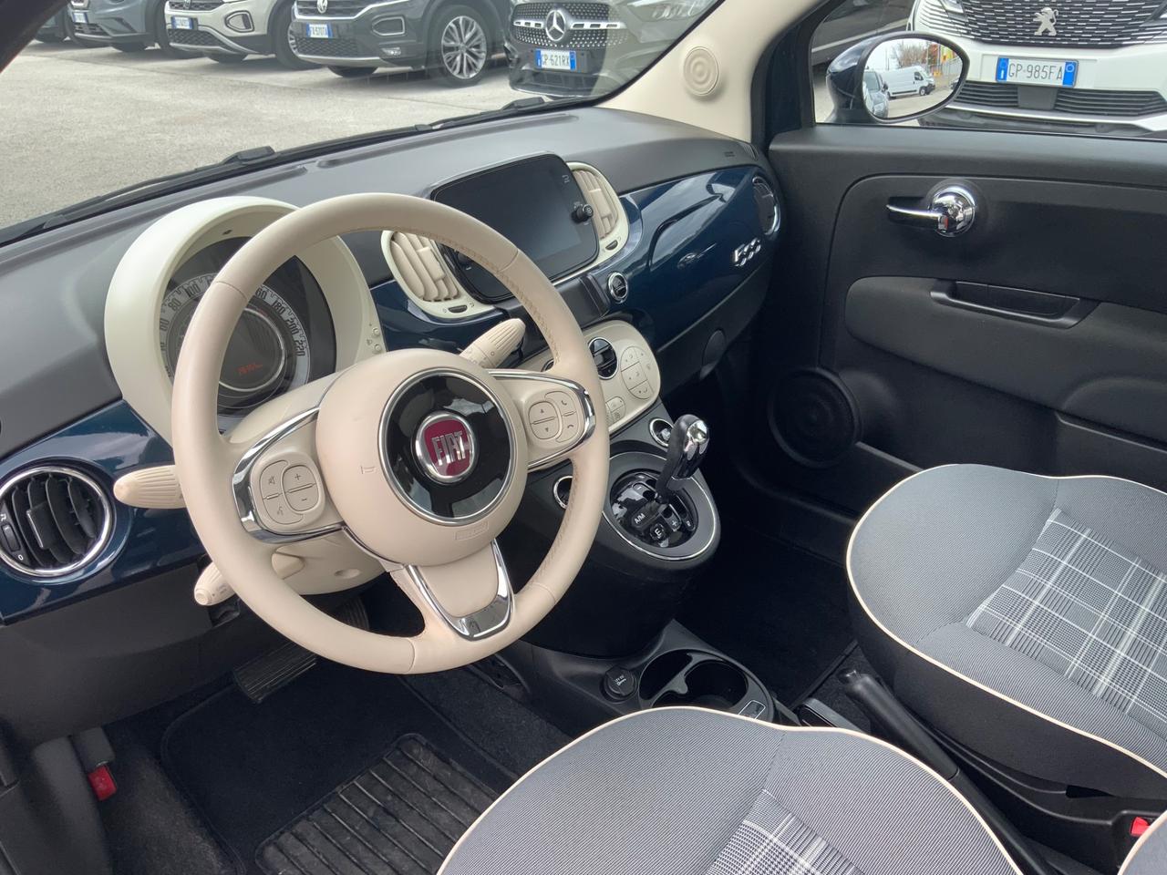 Fiat 500 1.2 Dualogic Lounge