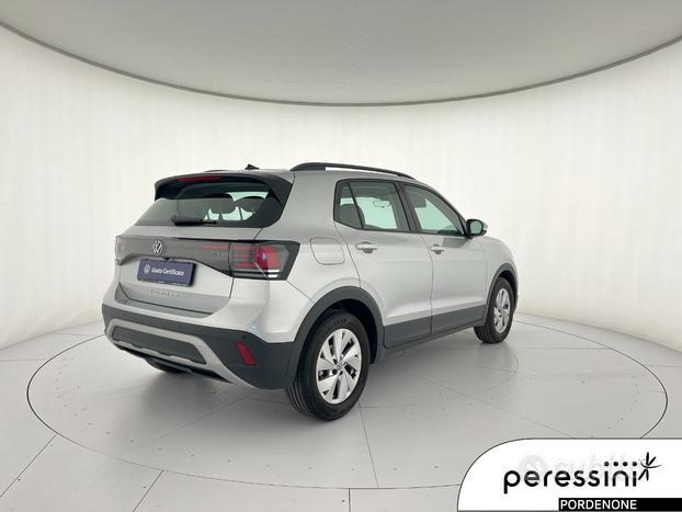 VOLKSWAGEN T-Cross 1.0 tsi Life 115cv dsg