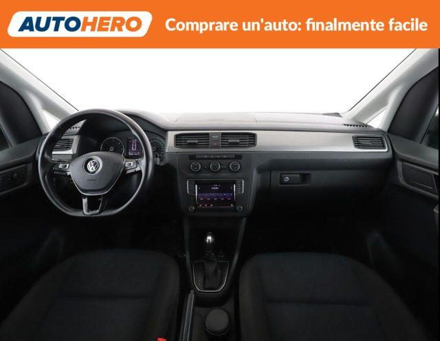 VOLKSWAGEN Caddy 2.0 TDI 102 CV DSG Trendline Maxi