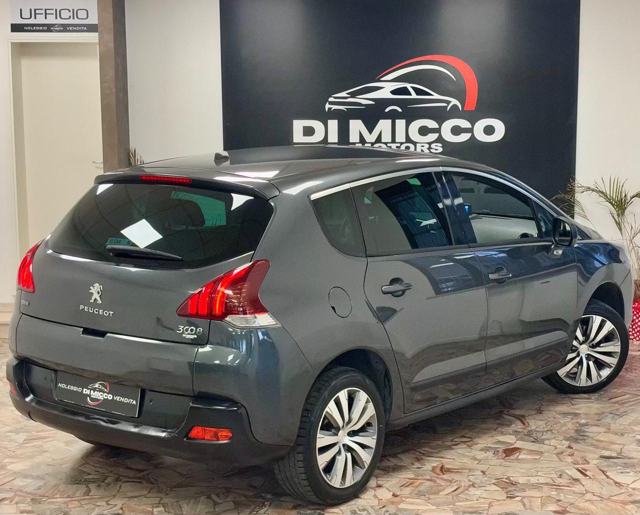 Peugeot 3008 BlueHDi 120 S&S Allure