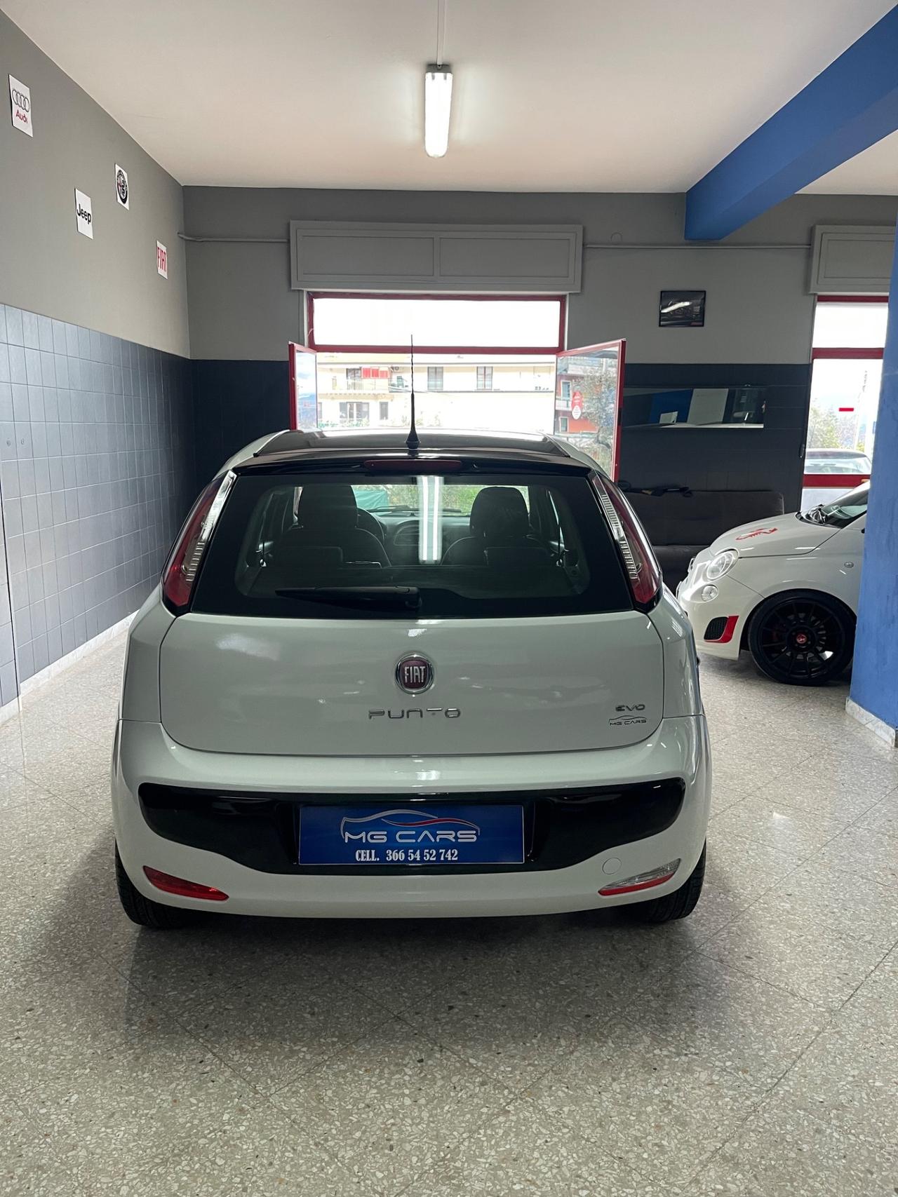 Fiat Punto Evo 1.4 5 porte Emotion GPL