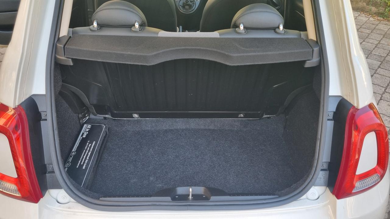 Fiat 500 1.2 Lounge 69cv km48000 anno2019 neopat