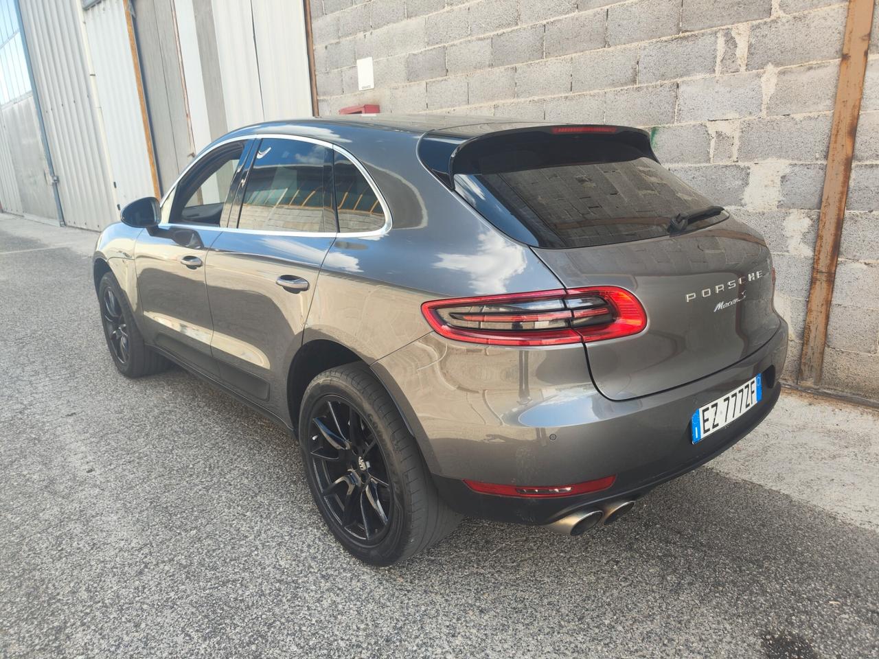 Porsche Macan 3.0 S Diesel da vedere