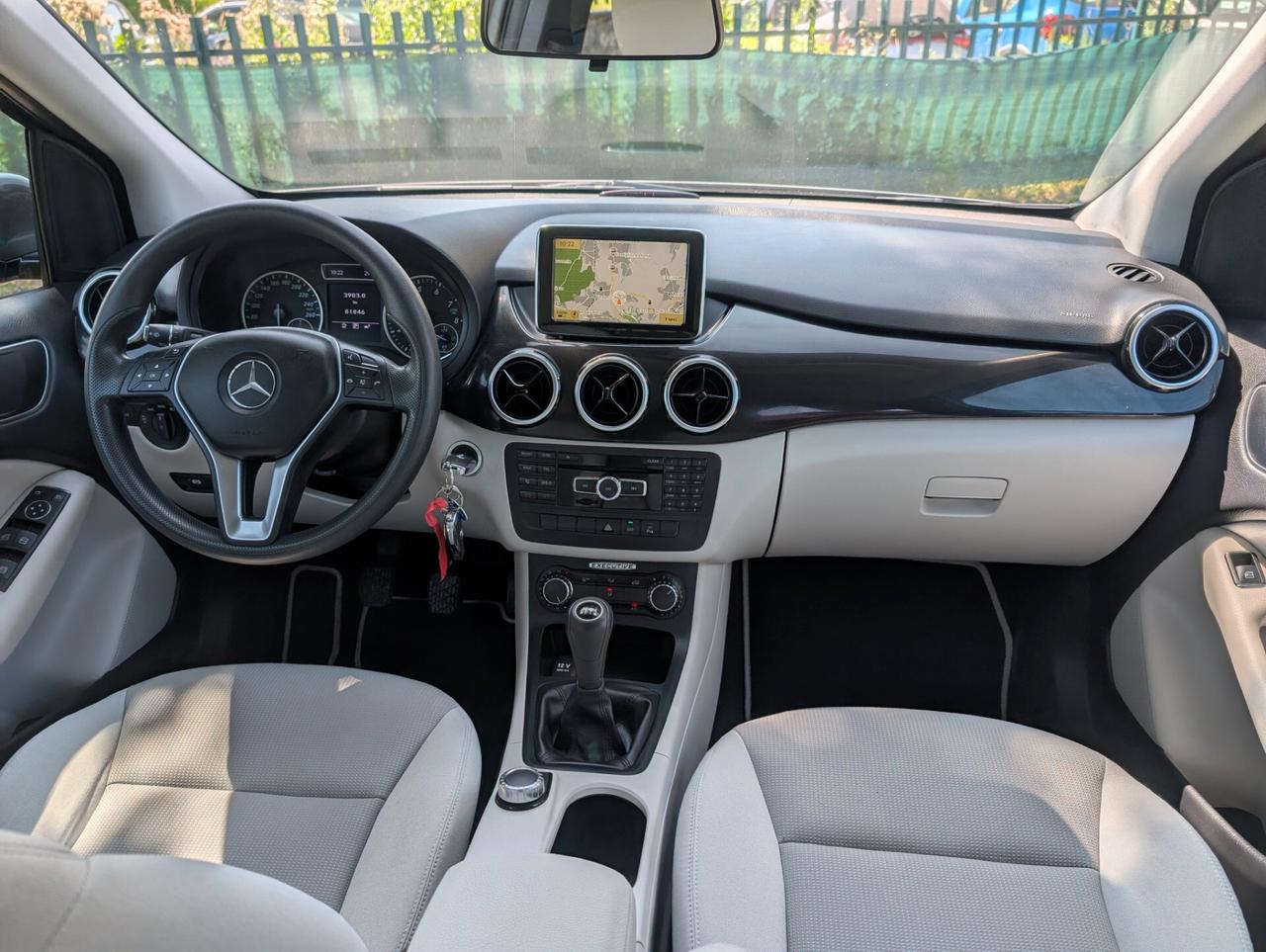 Mercedes-benz B 180 B 180 BlueEFFICIENCY UNICO PROPRIETARIO
