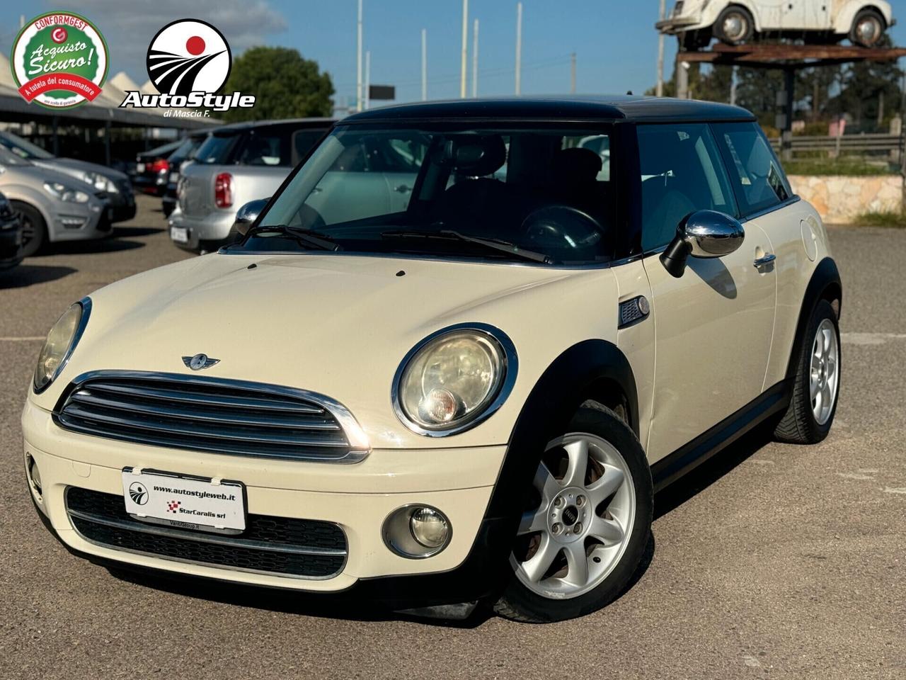 Mini 1.6 Cooper D 50 109CV Mayfair - 2010